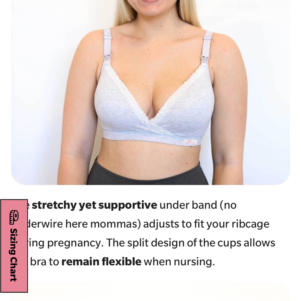 4 nursing bras still in package